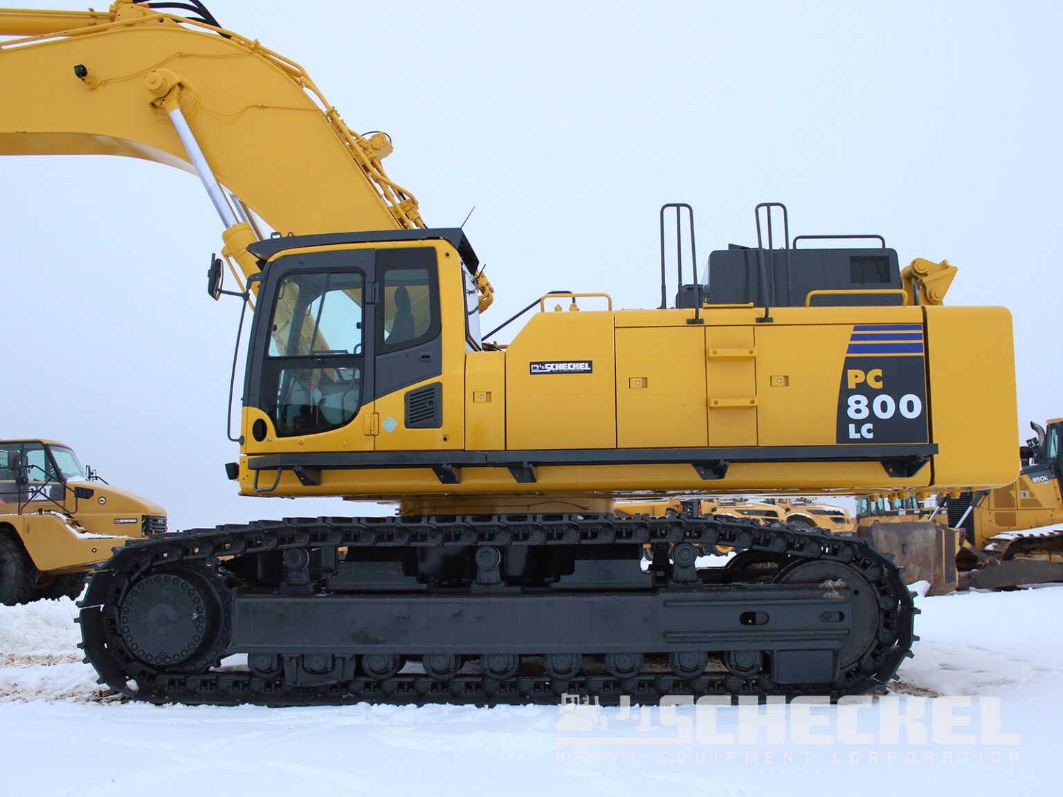 2012 Komatsu PC800LC 8 Excavator A02747 J J Scheckel