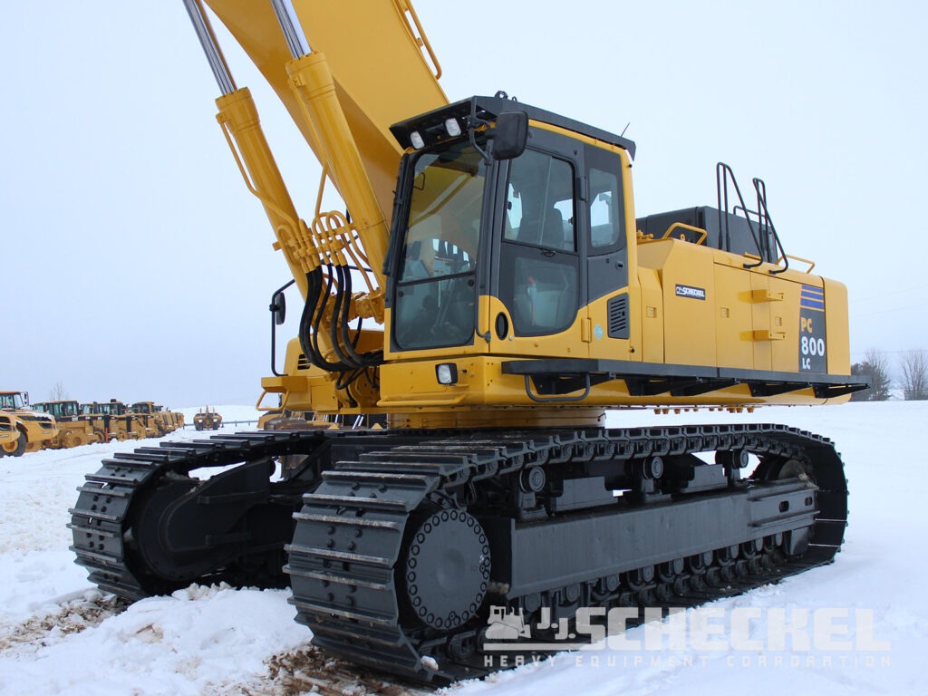 2012 Komatsu PC800LC 8 Excavator A02747 J J Scheckel