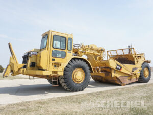 2008 Cat 627G, Scraper, A03465