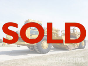 2008 Cat 627G, Scraper, A03465