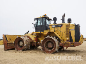 2017 Cat 826K, Landfill Compactor, A03423