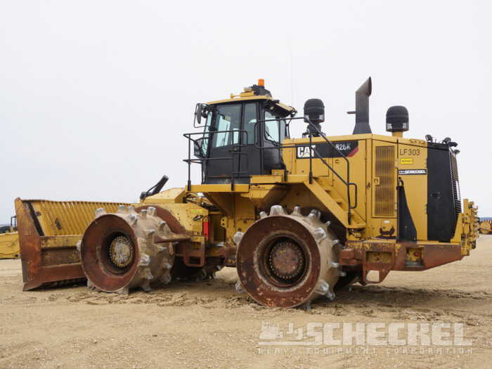 2017 Cat 826K, Landfill Compactor, A03423 - J.J. Scheckel