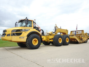 2019 Volvo A45G & K-tec 1233 Scraper Package- A03237 & A02956