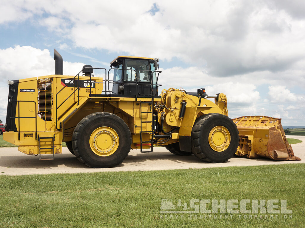 2020 Cat 988K, Wheel Loader, A03454 - J.J. Scheckel
