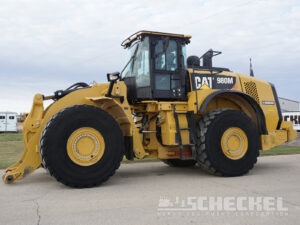 2015 Cat 980M, Wheel Loader, A03464