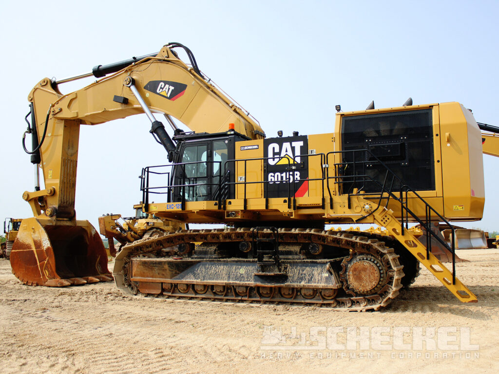 2021 Cat 6015B, Excavator, A03183 J.J. Scheckel 2021 Cat 6015B, Excavator, A03183 J.J. Scheckel