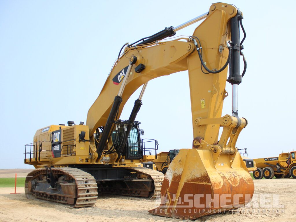 2021 Cat 6015B, Excavator, A03183 - J.J. Scheckel