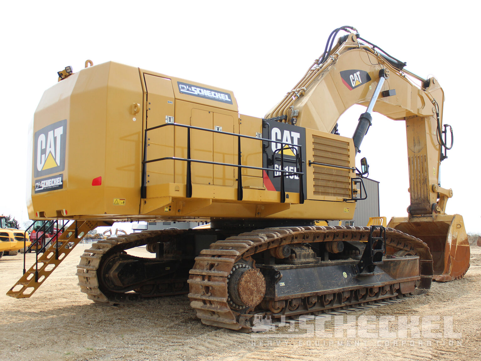 2021 Cat 6015B, Excavator, A03183 - J.J. Scheckel