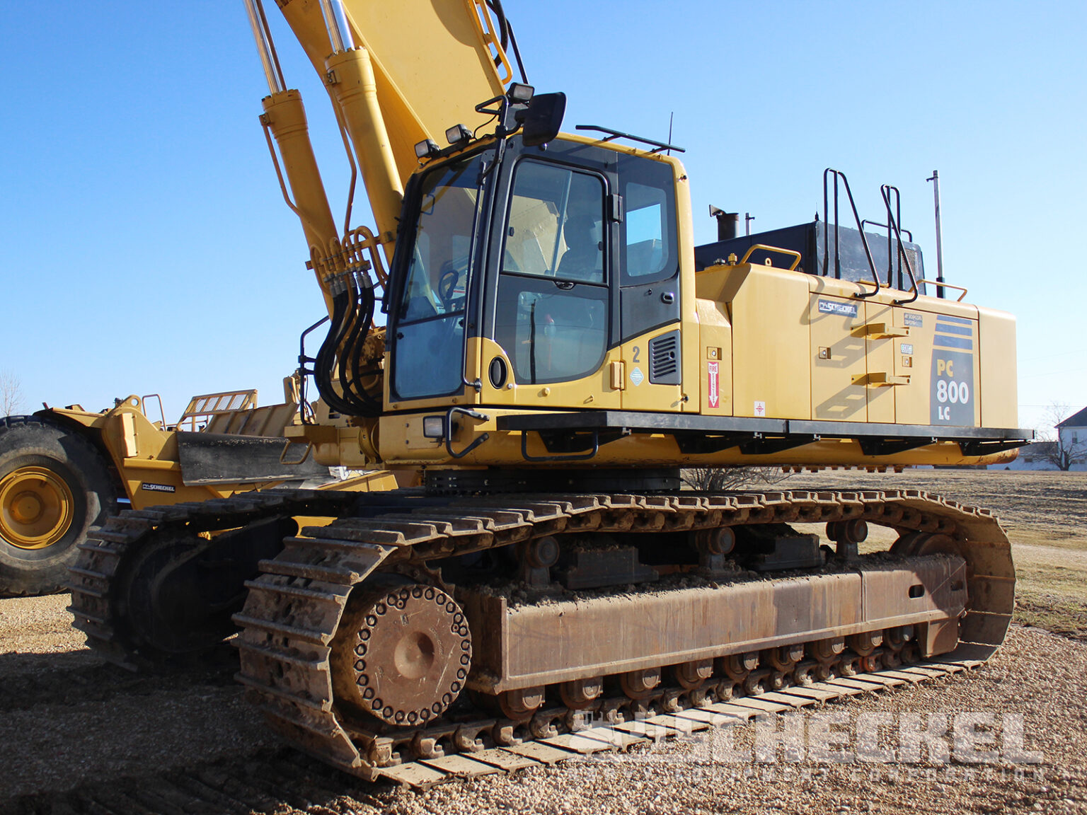 2017 Komatsu PC800LC-8, Excavator, A03180 - J.J. Scheckel