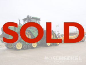 2017 John Deere 9520RX & Deere 2412DE Scraper Package - A03046 & A03048