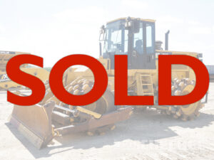 2012 Cat 815F2, Compactor, A03526