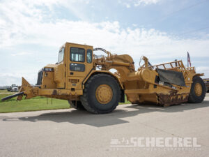 2004 Cat 637G, Scraper, A03456