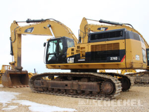 2013 Cat 374DL, Excavator, A03143