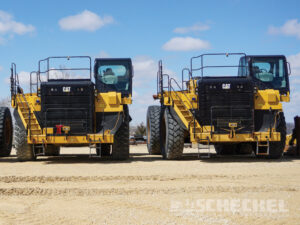 Qty 2, 2012 Cat 777G Trucks