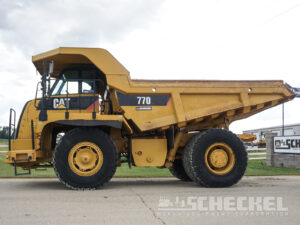 2008 Cat 770 Truck, A03413