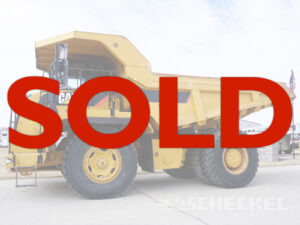 2008 Cat 770 Truck, A03412