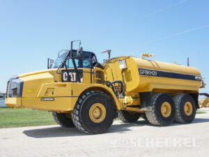 2013 Cat 740B Water Truck, A03566