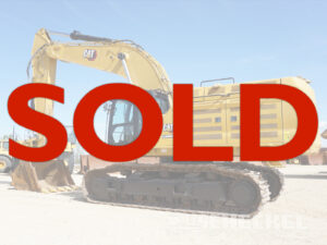 2022 Cat 374, Excavator, A03513