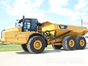 2018 CAT 745 Haul Truck