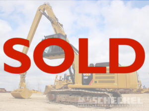 2018 Cat 336FL MH, w/ New Material Handler Conversion, A03177