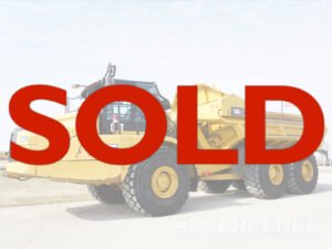 2019 Cat 740 Eject, Haul Truck, A03511