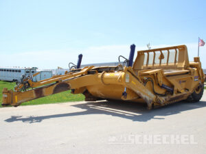 2014 K-TEC 1233, Pull Scraper, A03062