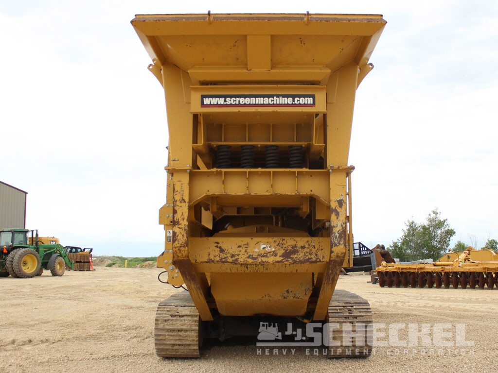 2015 Screen Machine JXT, Crusher, A02893 J.J. Scheckel