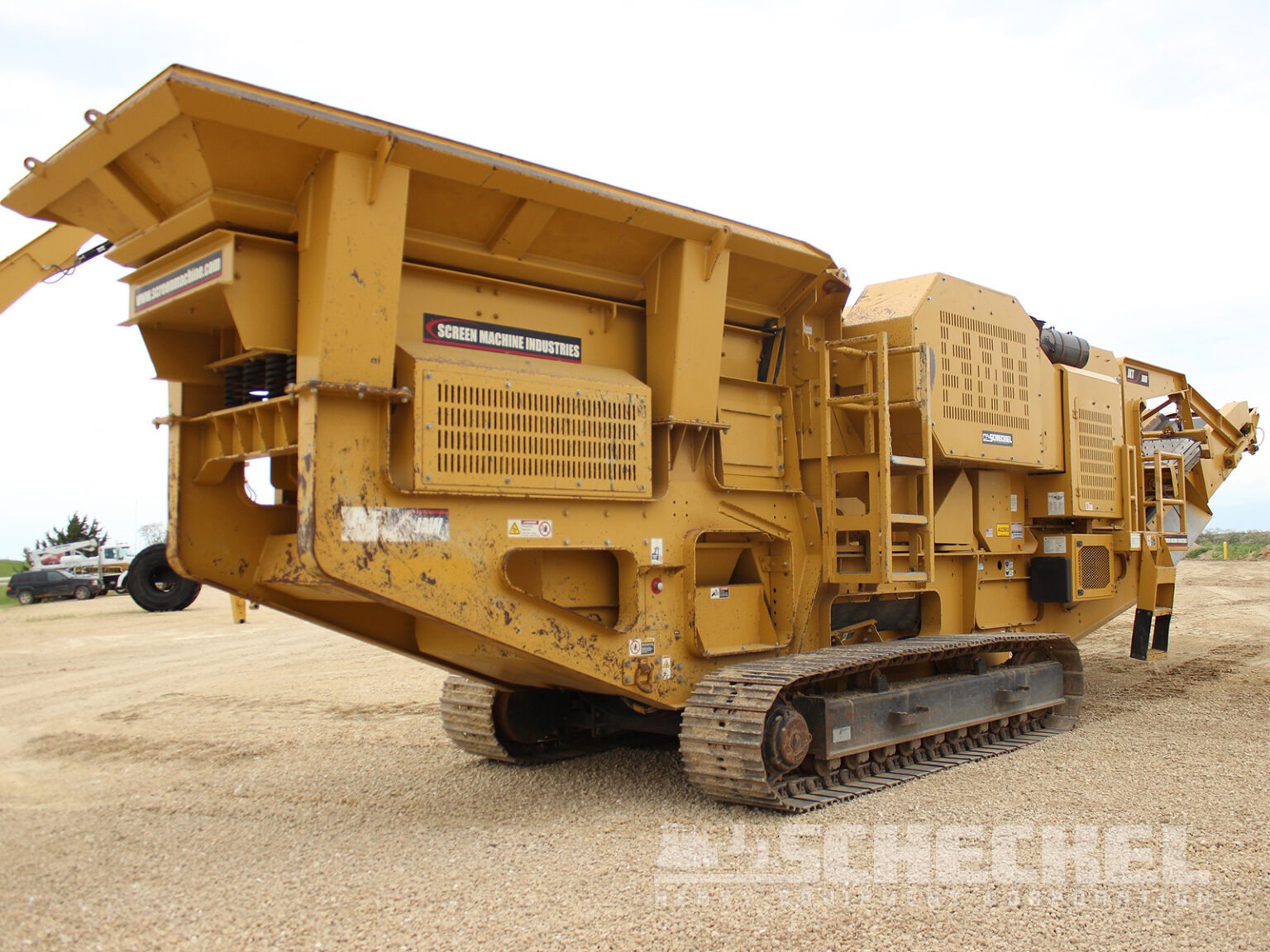 2015 Screen Machine JXT, Crusher, A02893 J.J. Scheckel