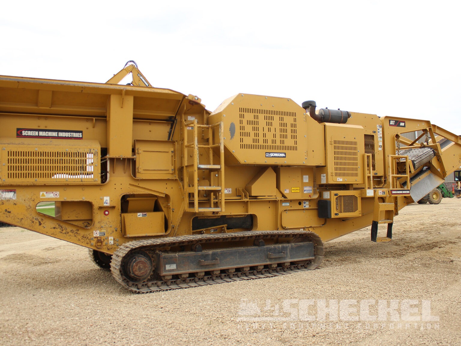 2015 Screen Machine JXT, Crusher, A02893 J.J. Scheckel