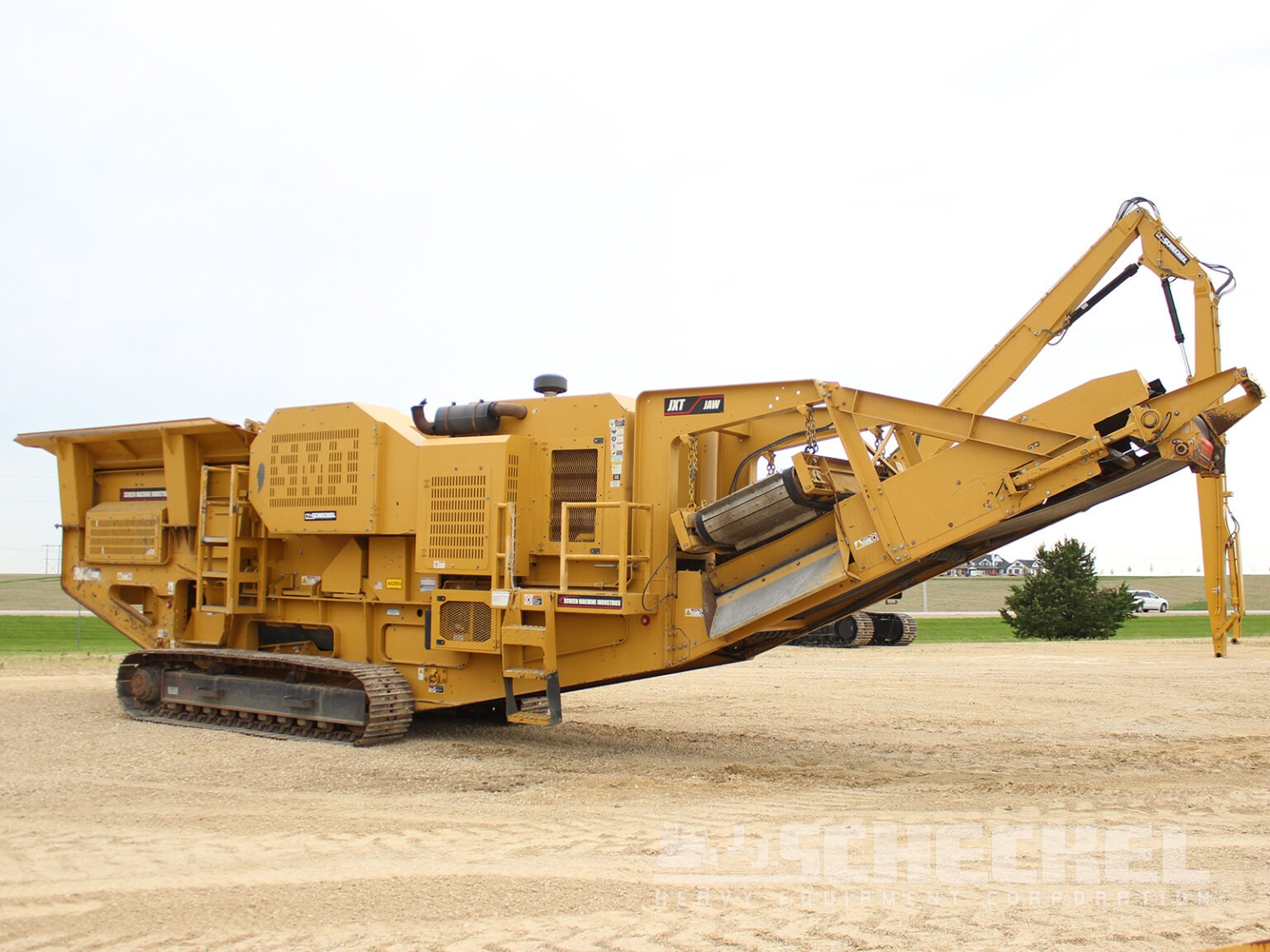 2015 Screen Machine JXT, Crusher, A02893 J.J. Scheckel