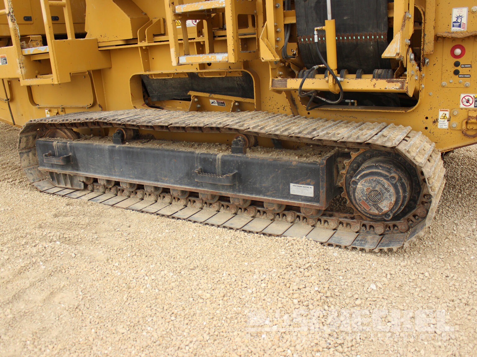 2015 Screen Machine JXT, Crusher, A02893 J.J. Scheckel