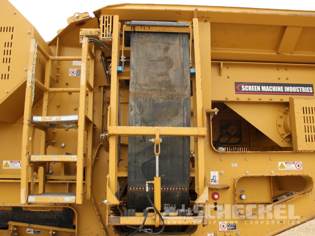 2015 Screen Machine JXT, Crusher, A02893 J.J. Scheckel