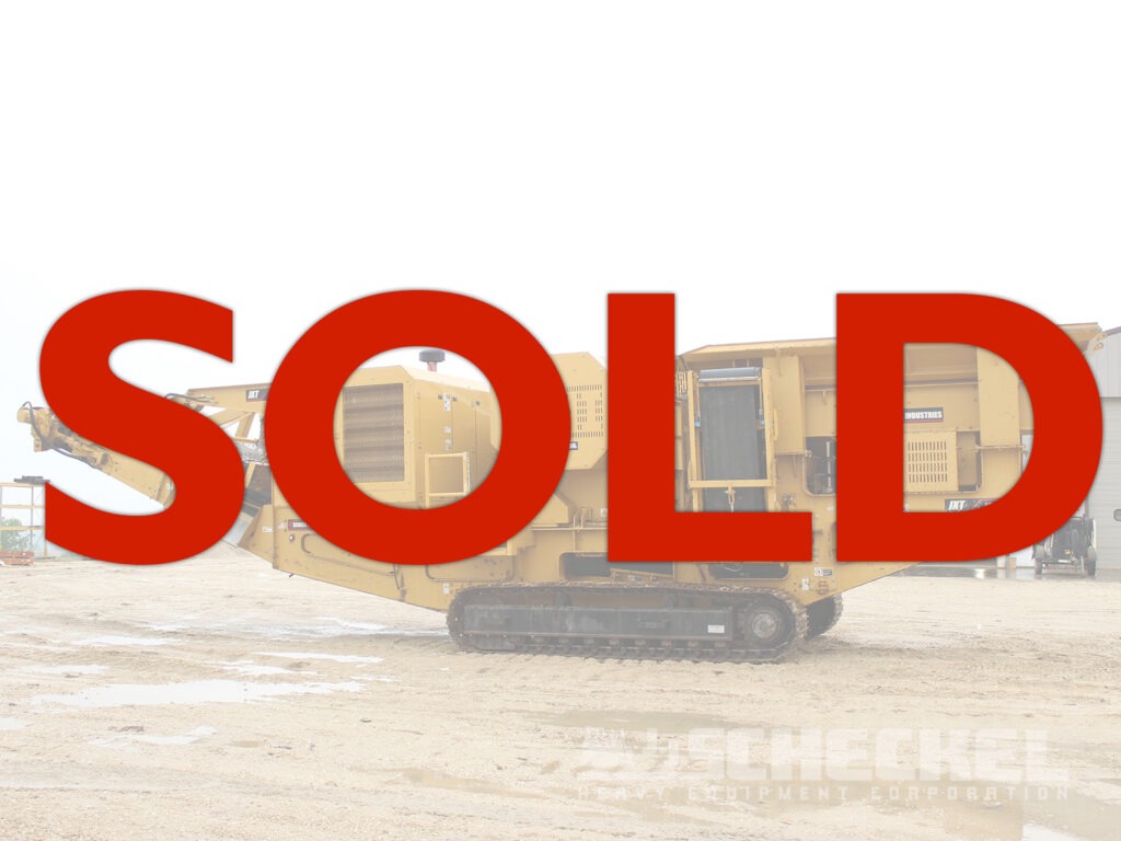 2015 Screen Machine JXT, Crusher, A02893 J.J. Scheckel