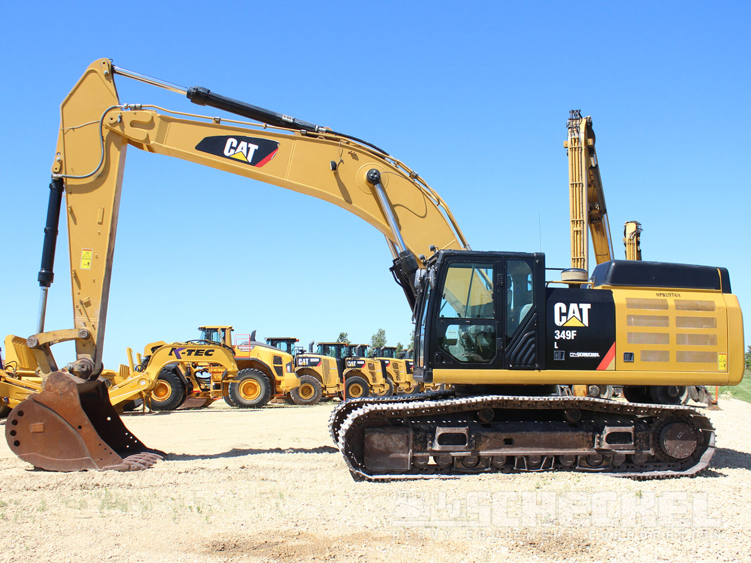2019 Cat 349FL, Excavator, A03076 - J.J. Scheckel
