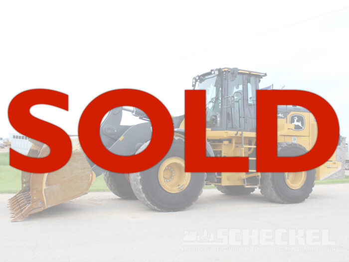 2020 Deere 744L, Wheel Loader, A03078