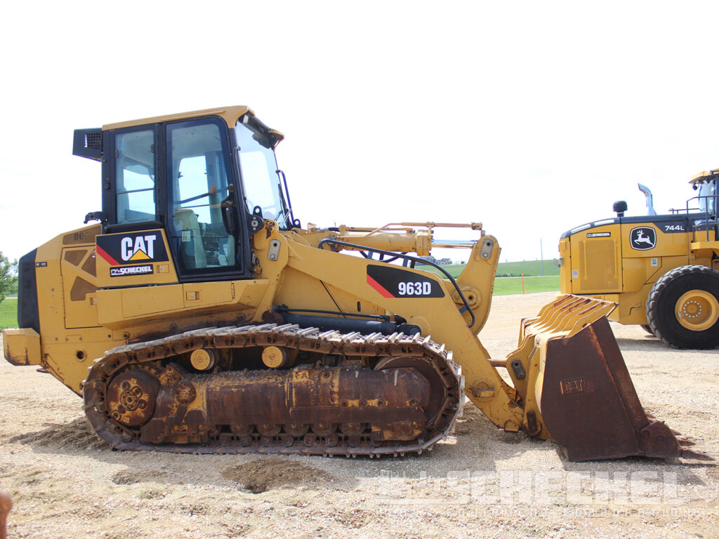 2009 Cat 963d, Track Loader, A03011 - J.j. Scheckel