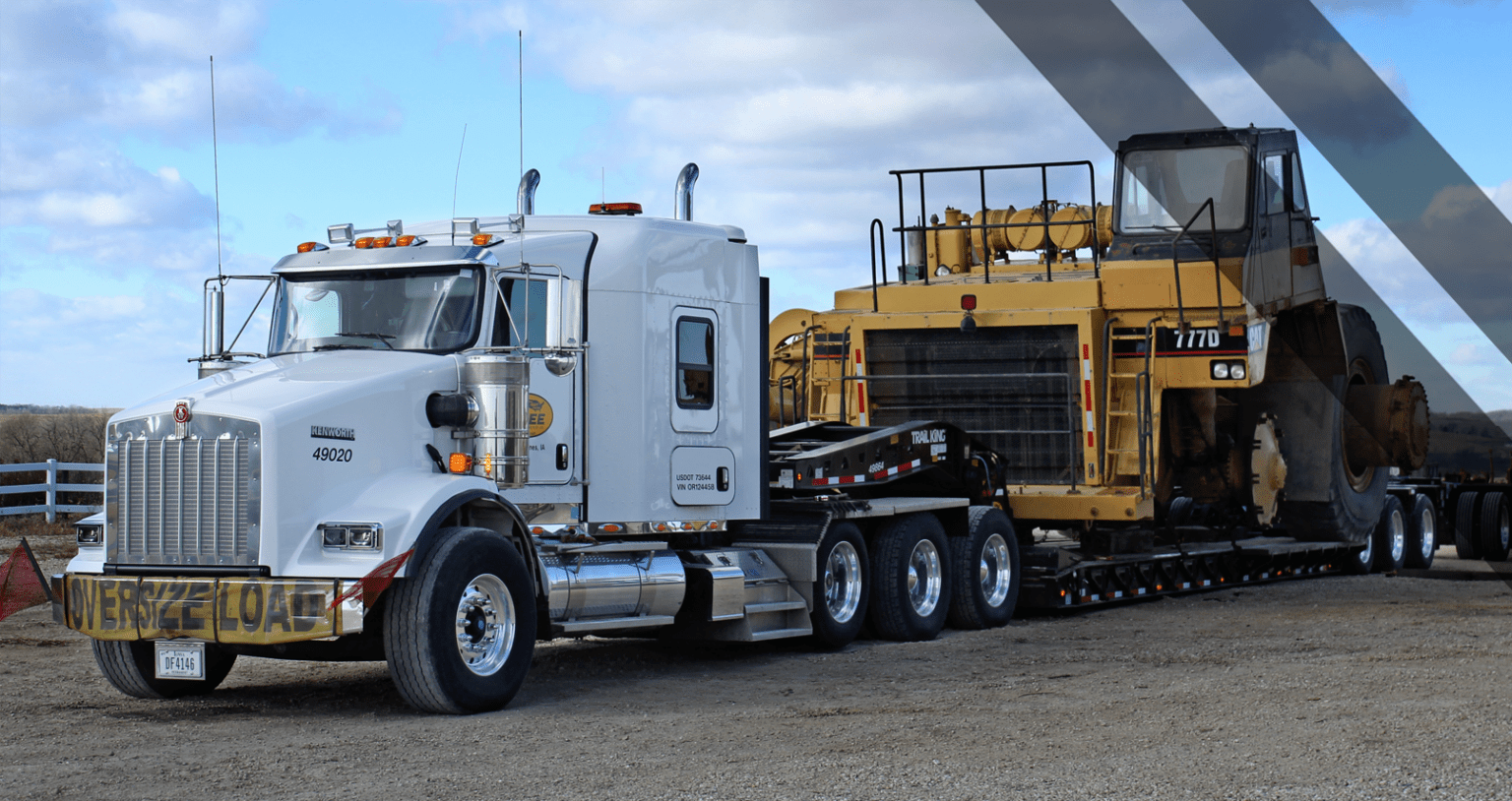 Equipment Transport - J.J. Scheckel