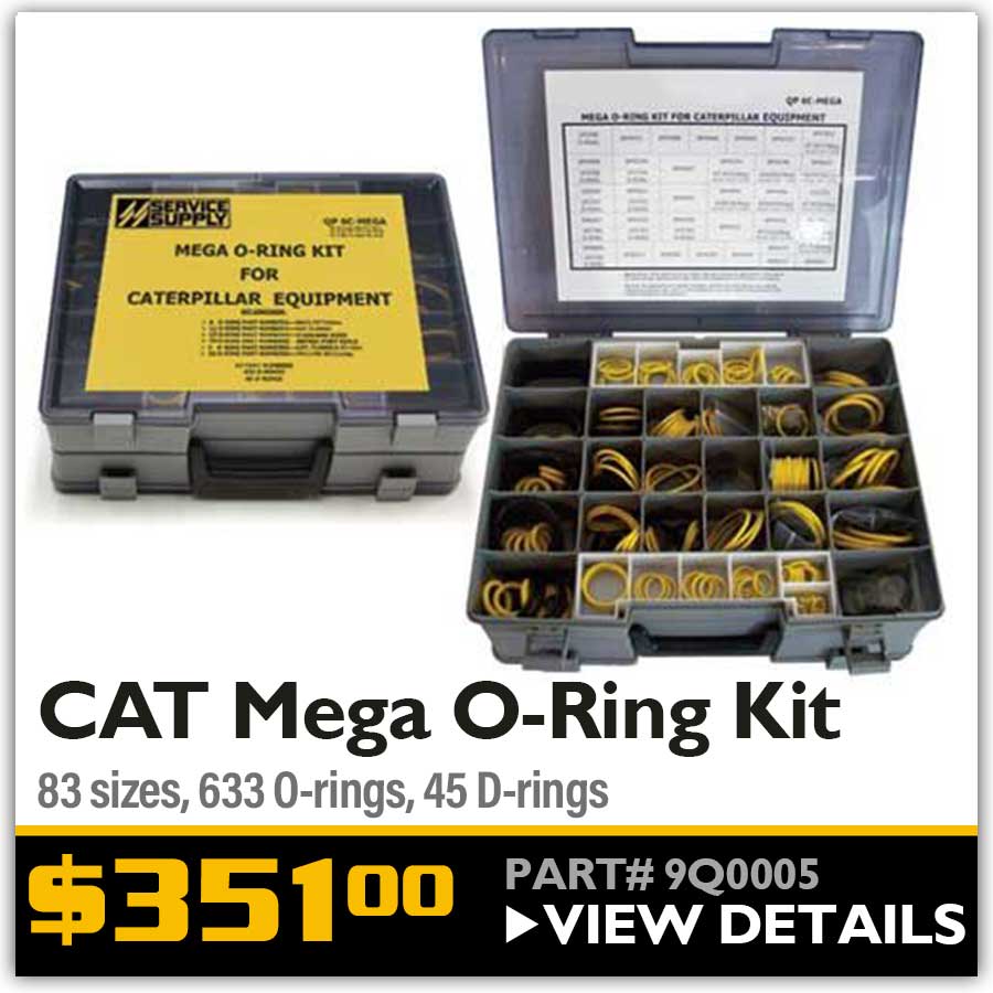 CAT mega oring kit