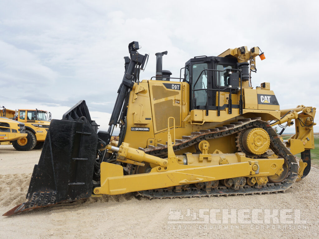 2012 Cat D9T, Crawler Tractor, A03404 - J.J. Scheckel