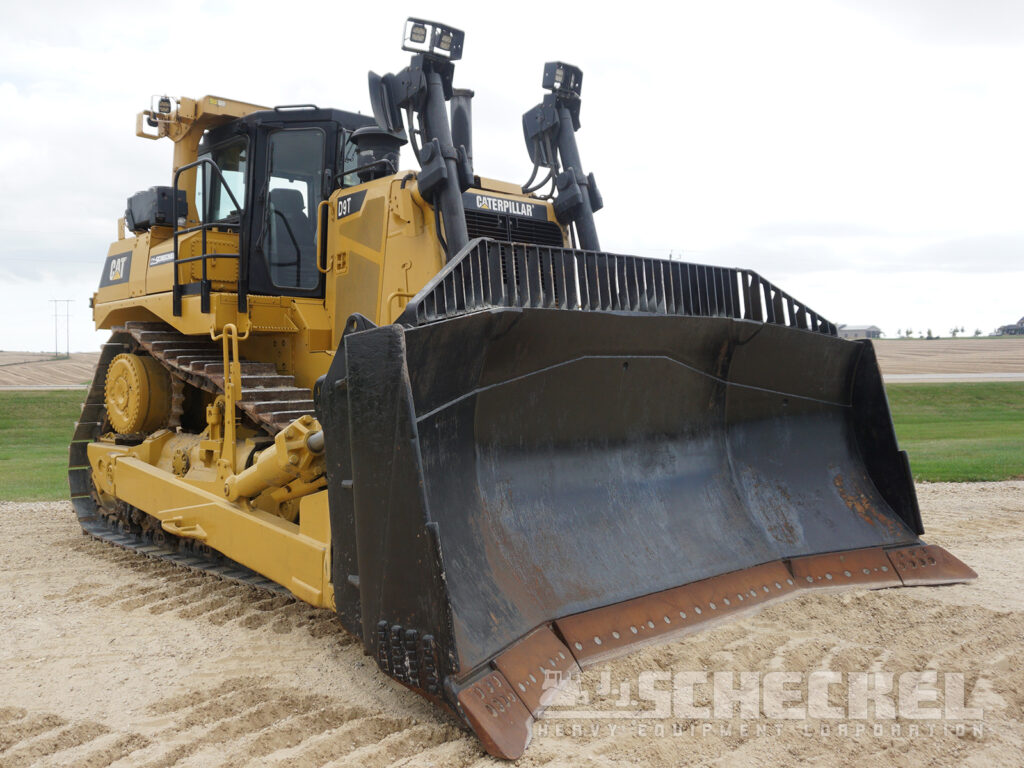 2012 Cat D9T, Crawler Tractor, A03404 - J.J. Scheckel