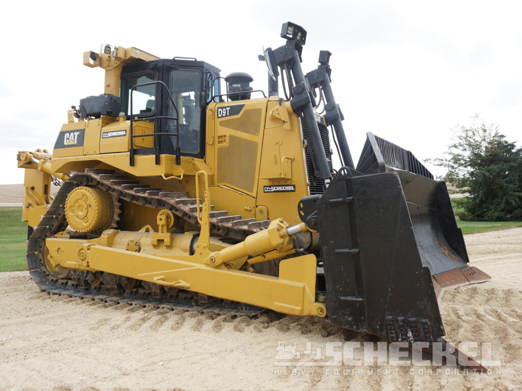 2012 Cat D9T, Crawler Tractor, A03404 - J.J. Scheckel