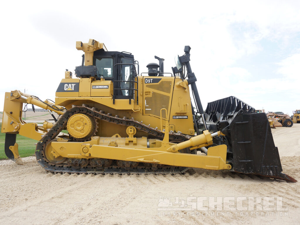 2012 Cat D9T, Crawler Tractor, A03404 - J.J. Scheckel