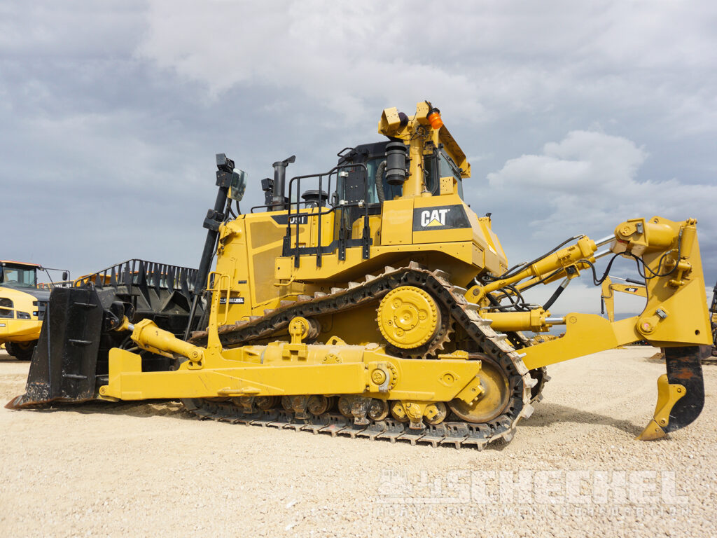 2012 Cat D9T, Crawler Tractor, A03404 - J.J. Scheckel