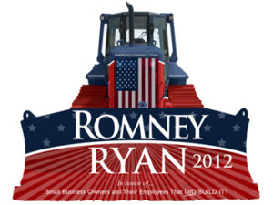 Romney Ryan Dozer