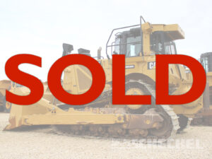2012 Cat D8T, Crawler Tractor, A03297
