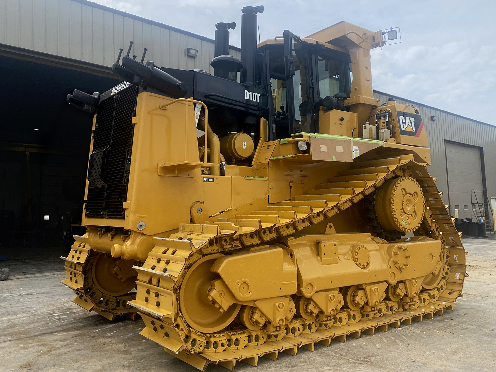 2006 Cat D10T, Powertrain Plus Rebuild, A02741 - J.J. Scheckel