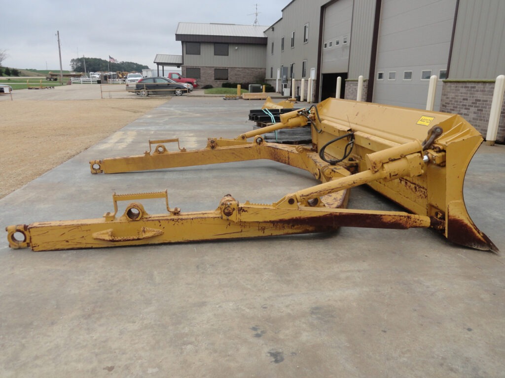 A02125 CAT D6T XW Angle Blade J.J. Scheckel