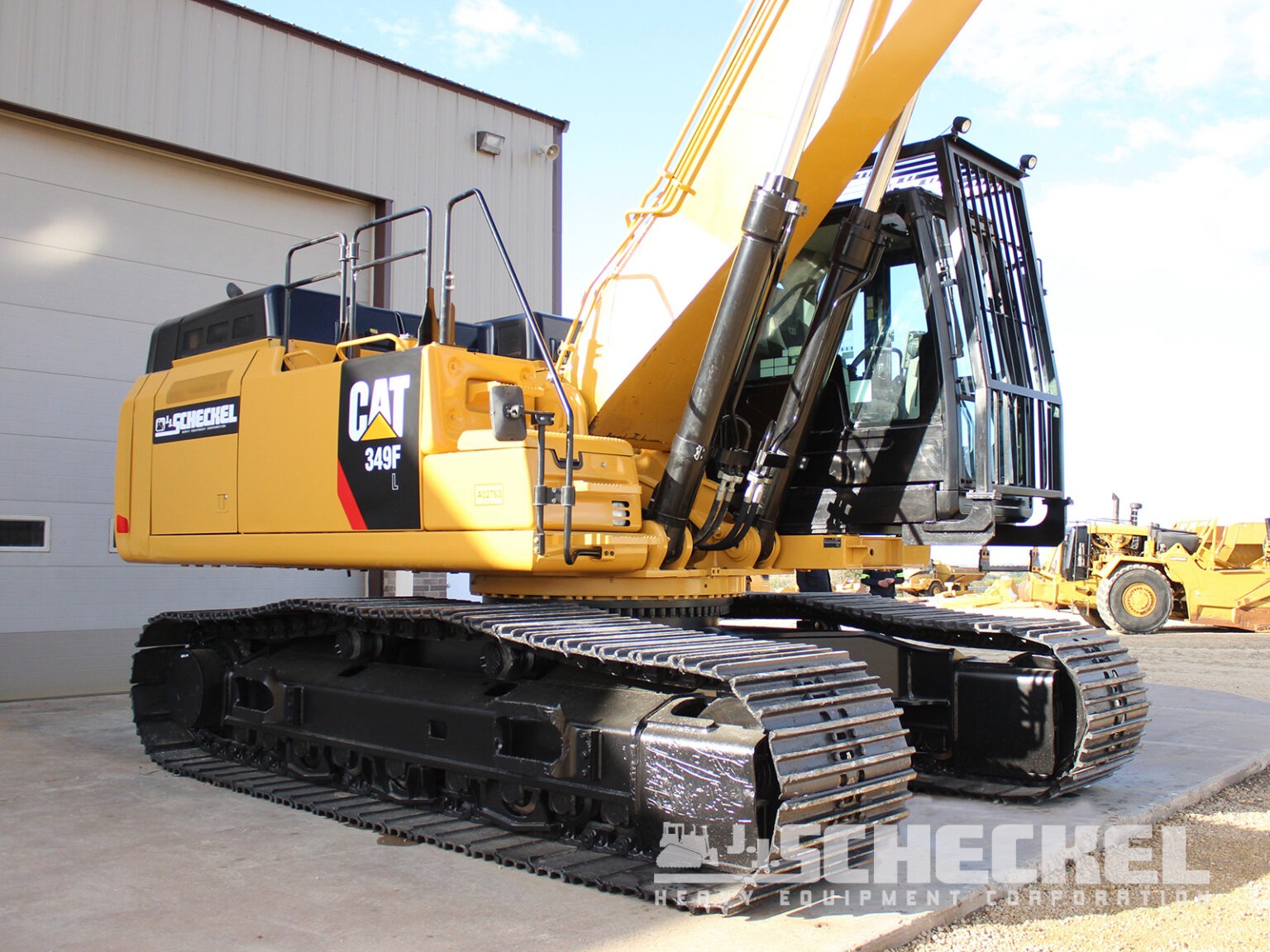 2017 Cat 349FL, Custom, Ultra High Reach Demolition Excavator, A02763 ...
