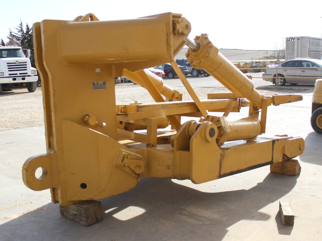A02262 ~ Cat D10T Single Shank Ripper - J.J. Scheckel