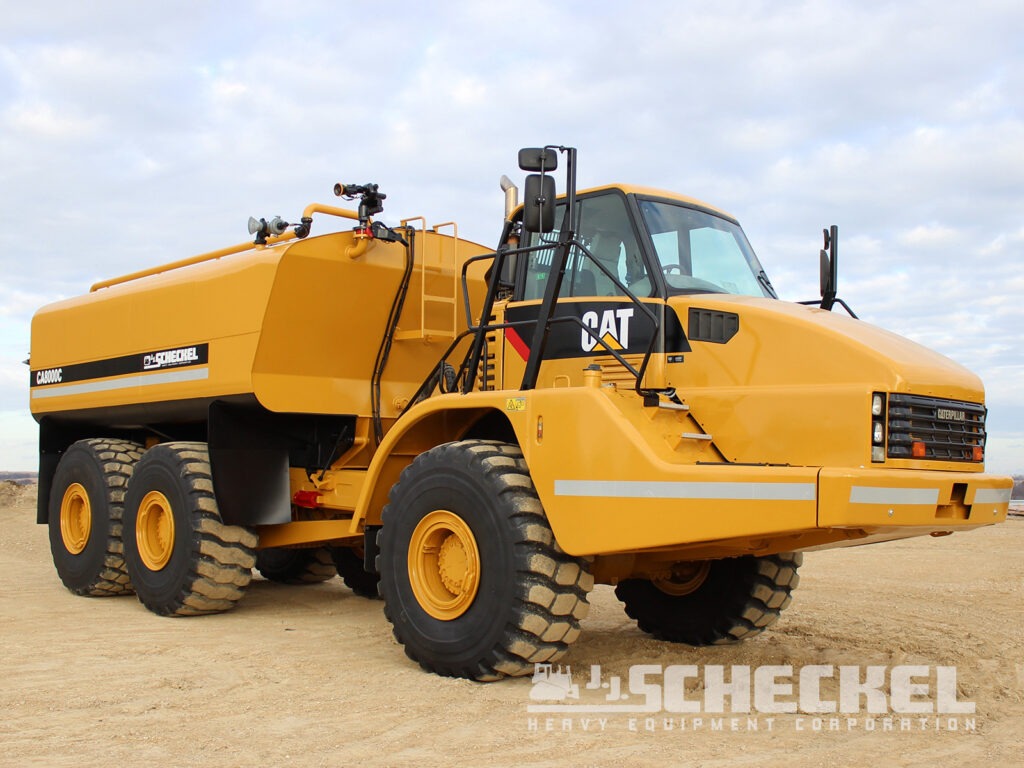 2008 Cat 740 Water Truck A02826 J J Scheckel 2008-cat-740-water-truck-a02826-j-j-scheckel